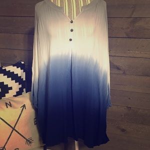 Ombré ladies Avenue Shirt BNWT!